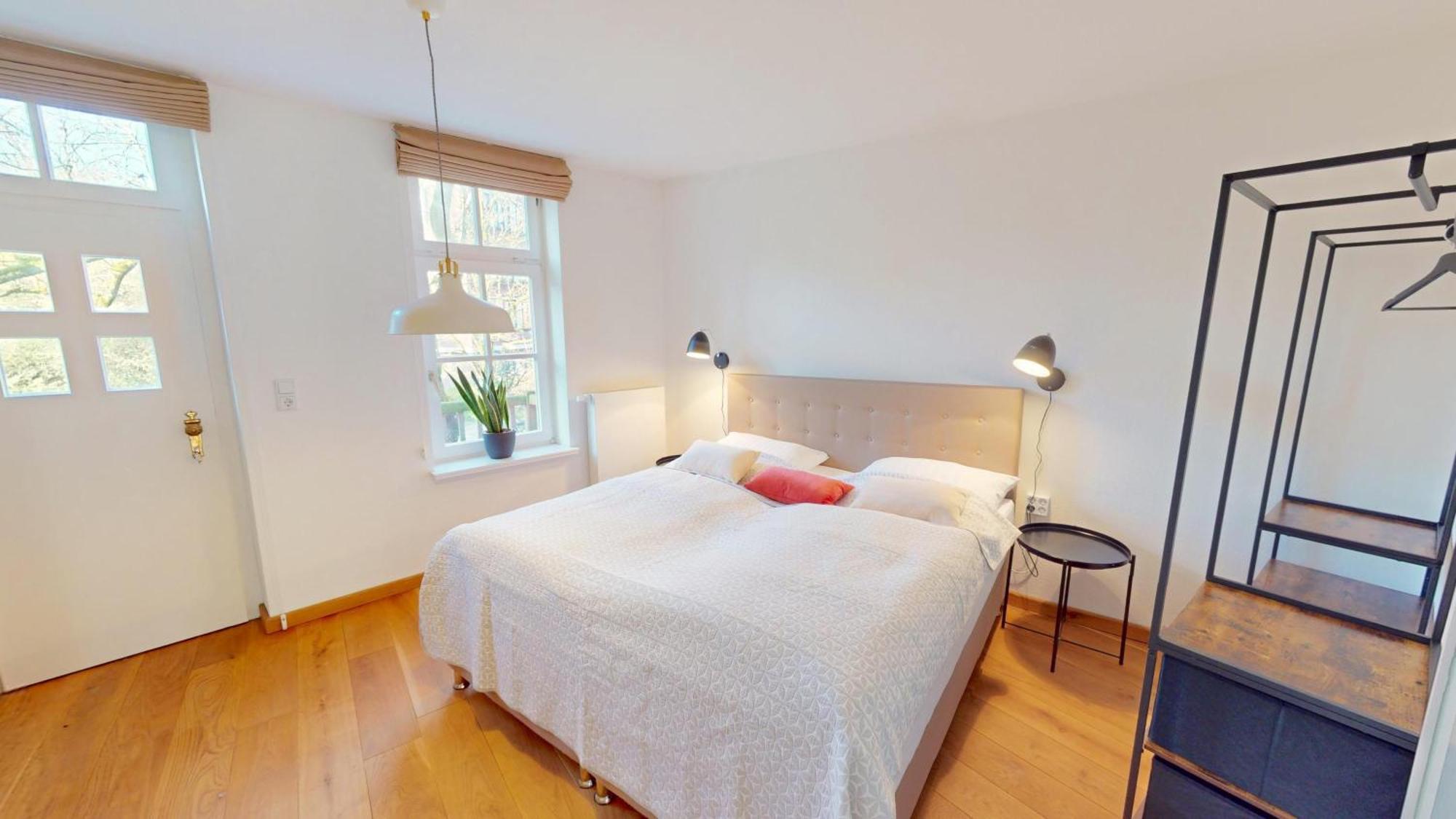 Hafenblick Appartement 리어 외부 사진
