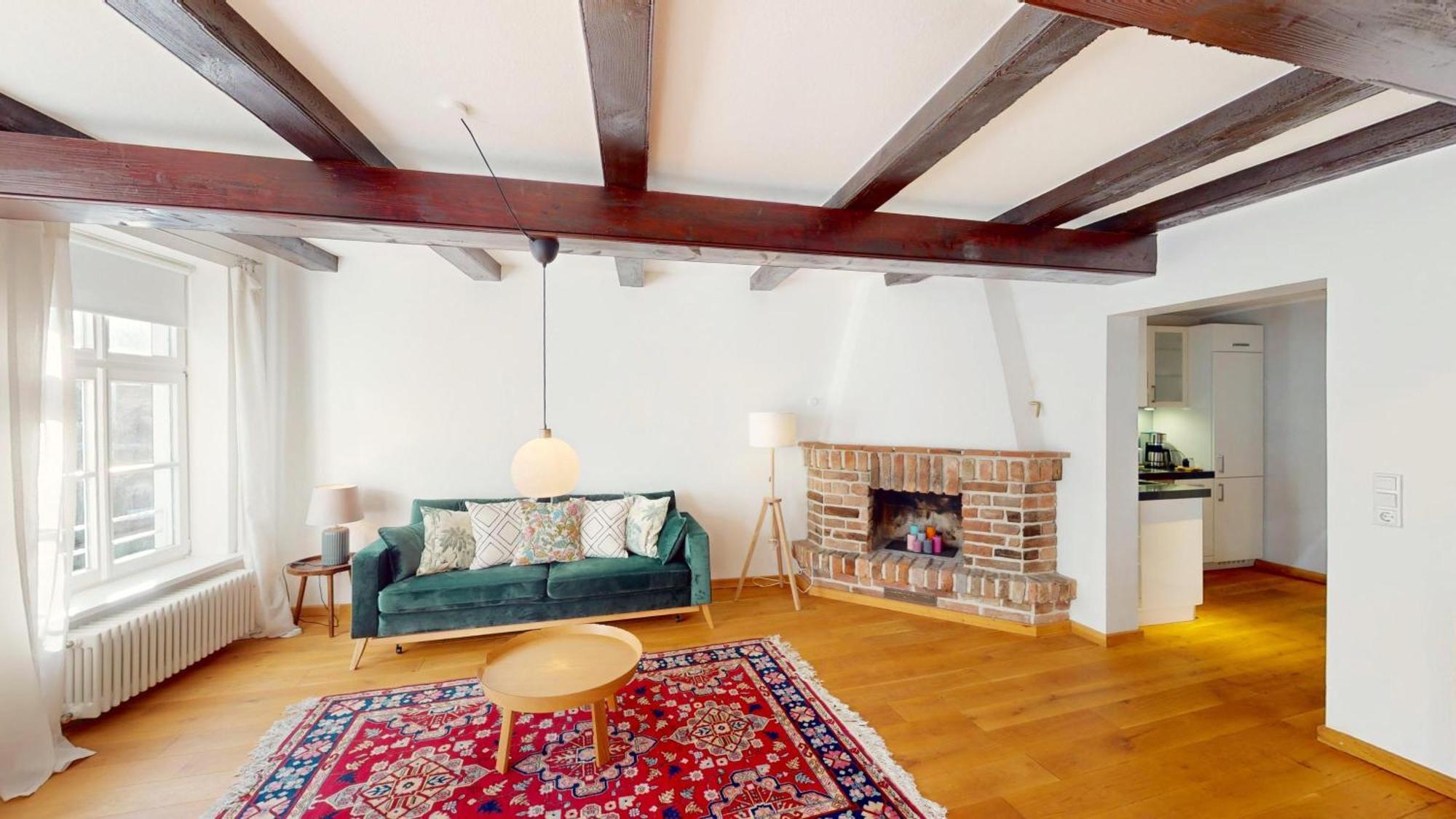 Hafenblick Appartement 리어 외부 사진