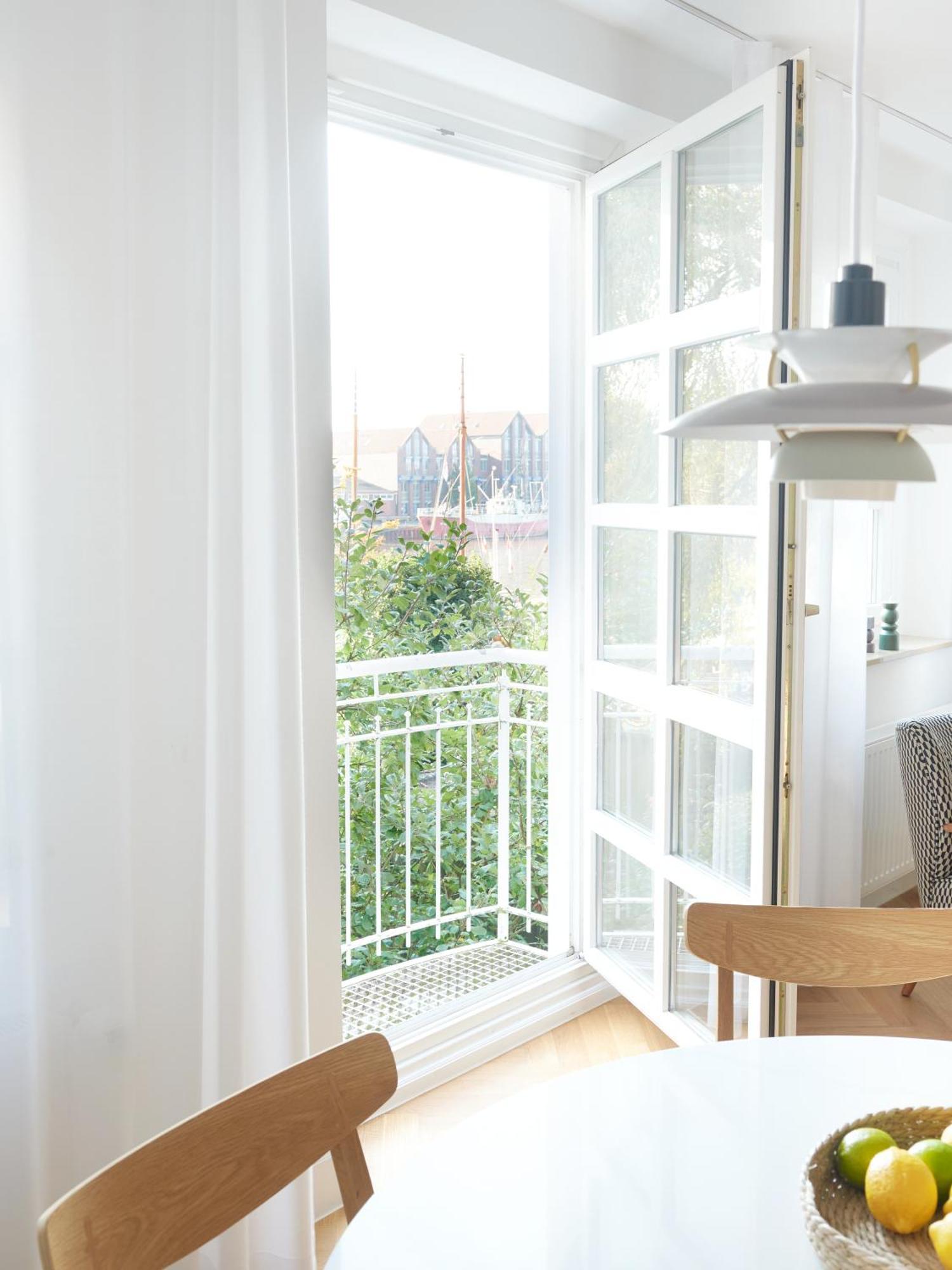 Hafenblick Appartement 리어 외부 사진