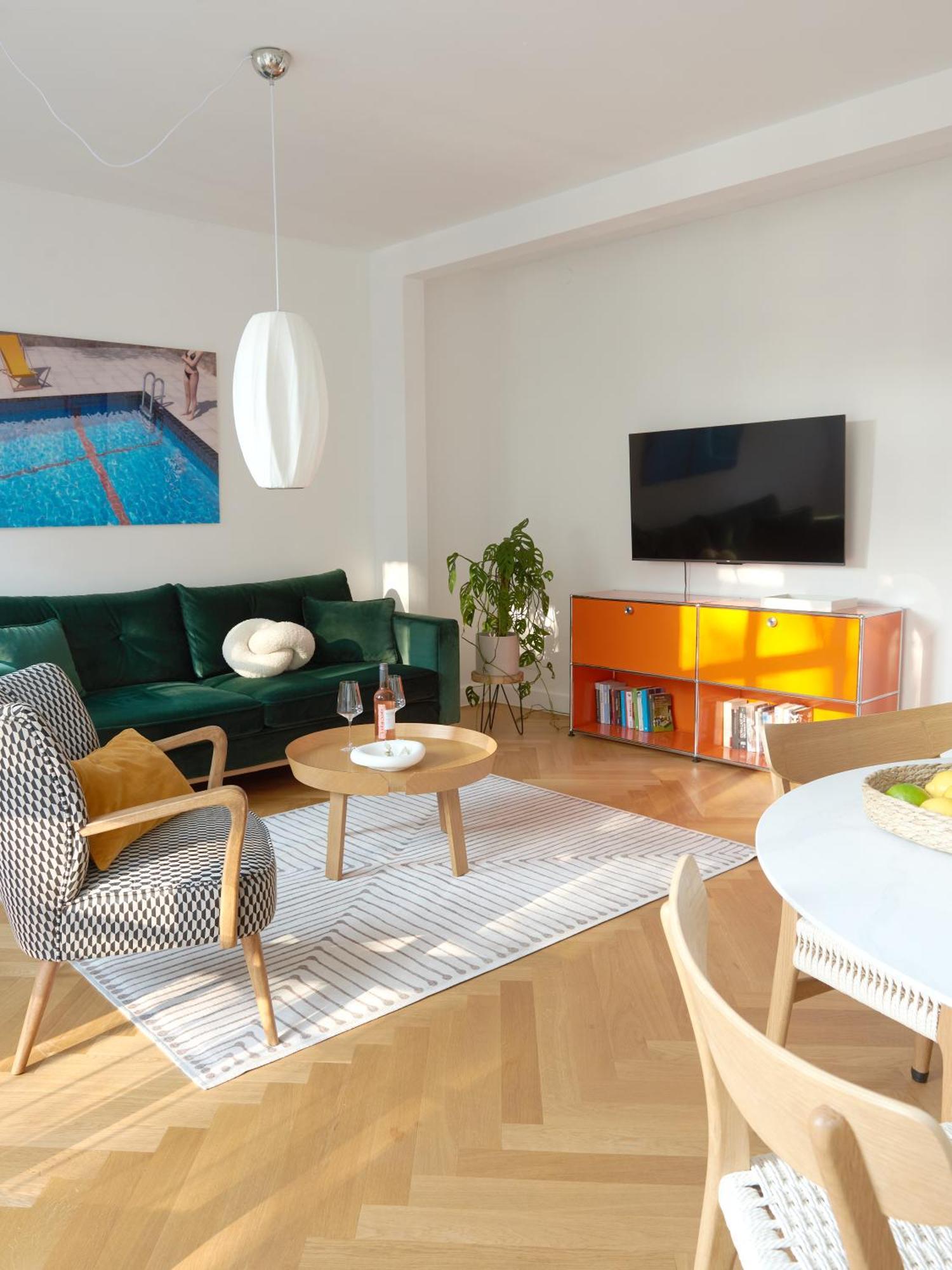 Hafenblick Appartement 리어 외부 사진